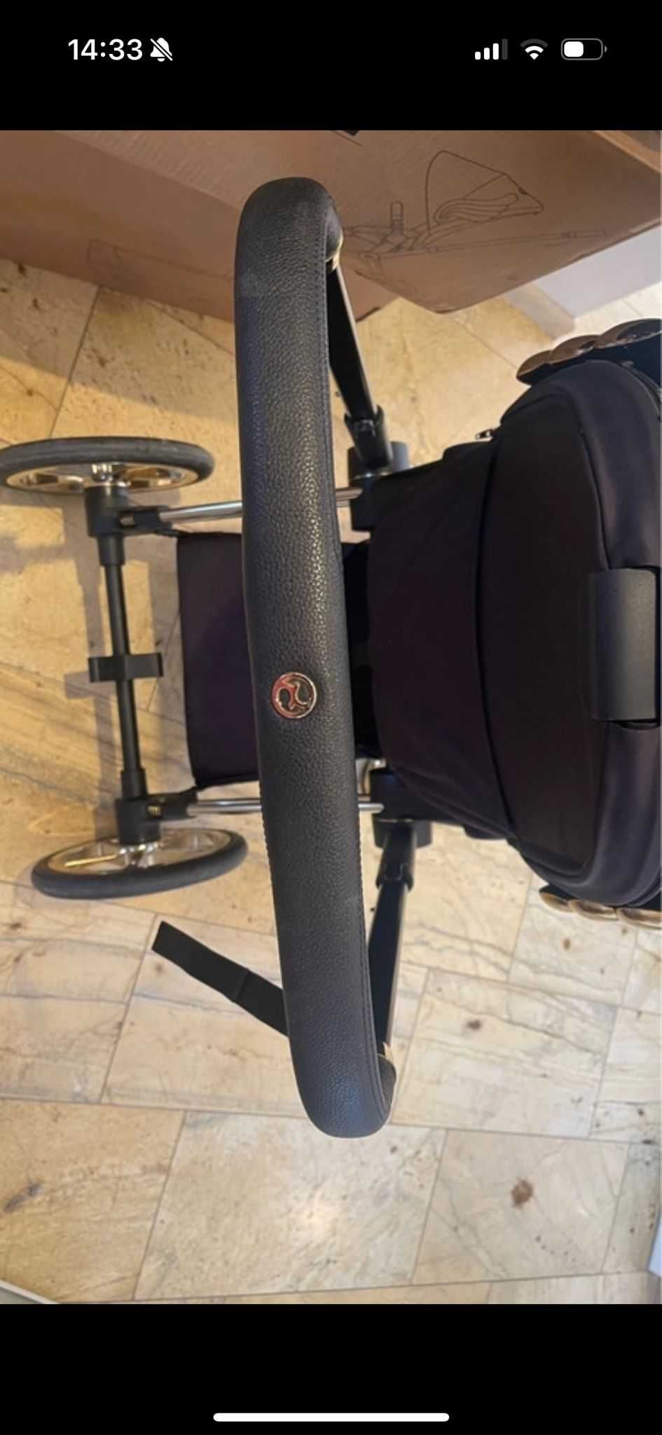 Cybex Priam by Jeremy Scott 4 w 1 + fotelik nosidełko + gratis