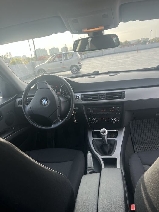BMW 320i E90 2007 • 2.0 benzyna + LPG • Tempomat • Serwisowane