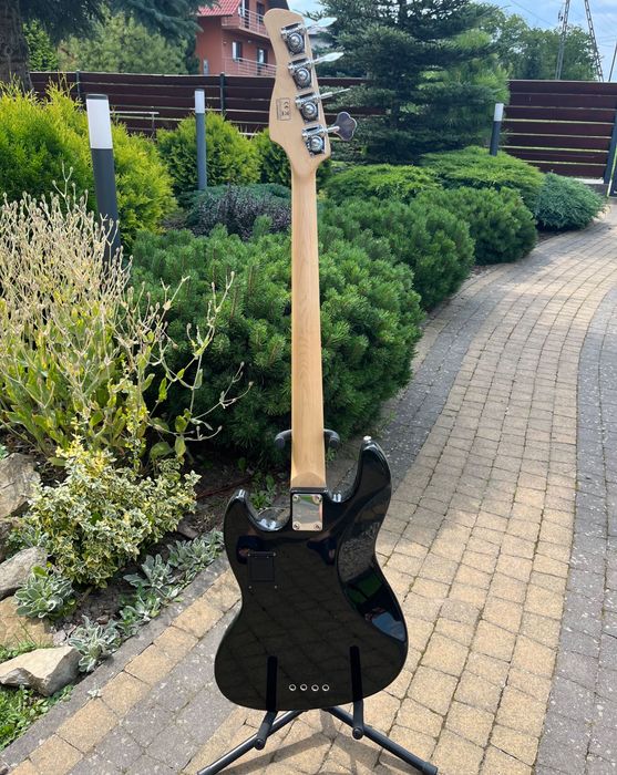 Gitara bas elektryczna Marcus Miller v7 Alder-4 2nd gen black bas