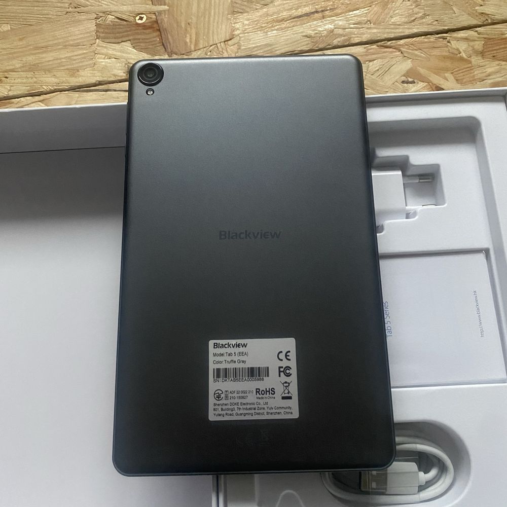 Планшет Blackview Tab 5 3/64GB Wi-Fi Truffle Gray