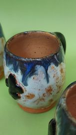 Kufelki - Ceramika- Belgia- P.Biron