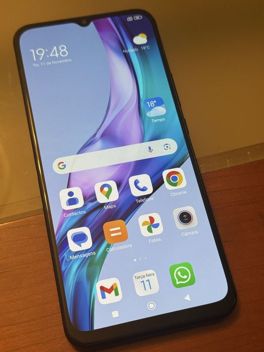 Xiaomi Mi 10 lite 5G impecável bateria nova