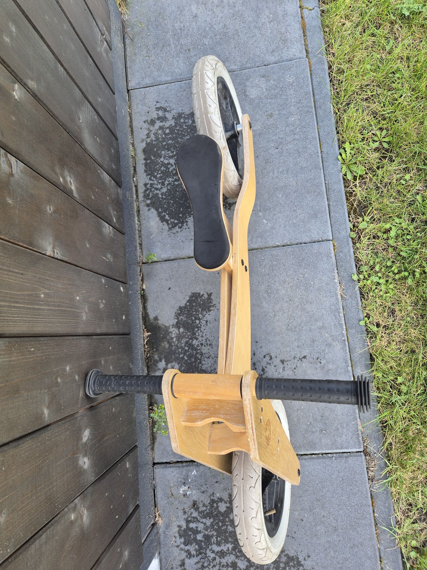 Rowerek 3 w 1 Wishbone biegowy