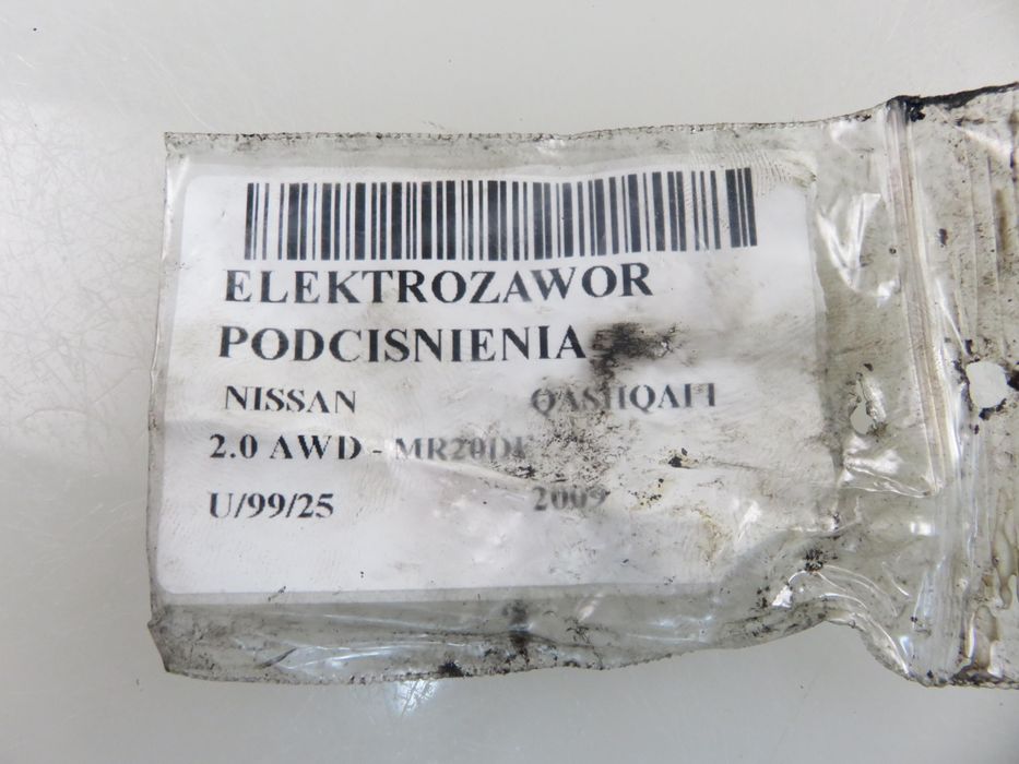 Zawór Podciśnienia Nissan Qashqai I 2.0 Awd 141 - Mr20de K5t46695