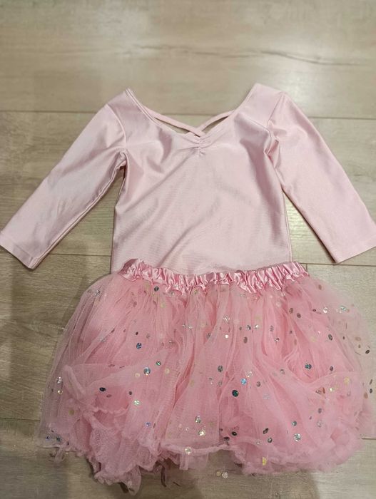 Strój do tańca, baletu,roz.104, body plus spódnica