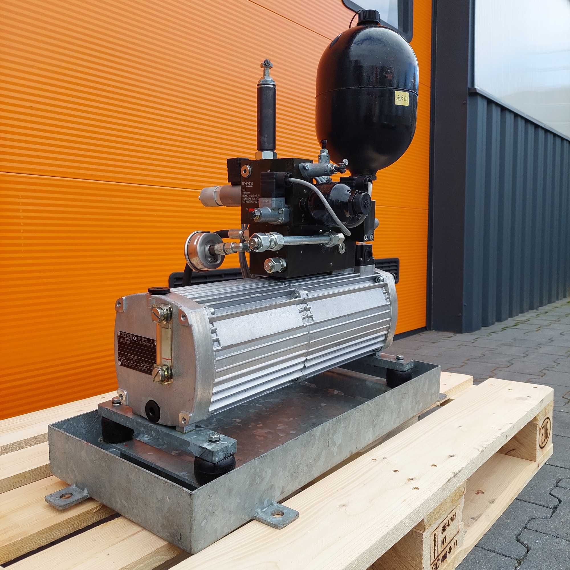 Zasilacz Hydrauliczny Agregat Prasa Pompa Hydrauliczna Stacja Hawe