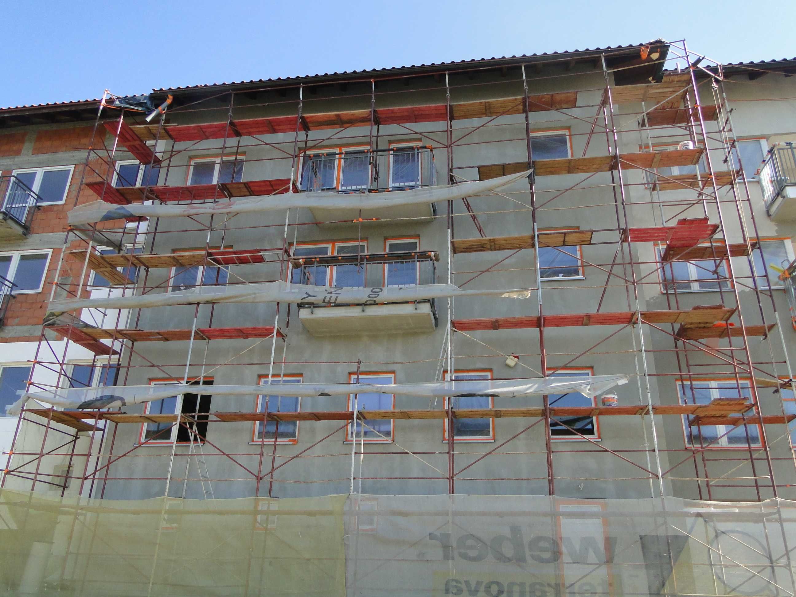 Rusztowanie Elewacyjne  85 m2   Nowe! Producent!