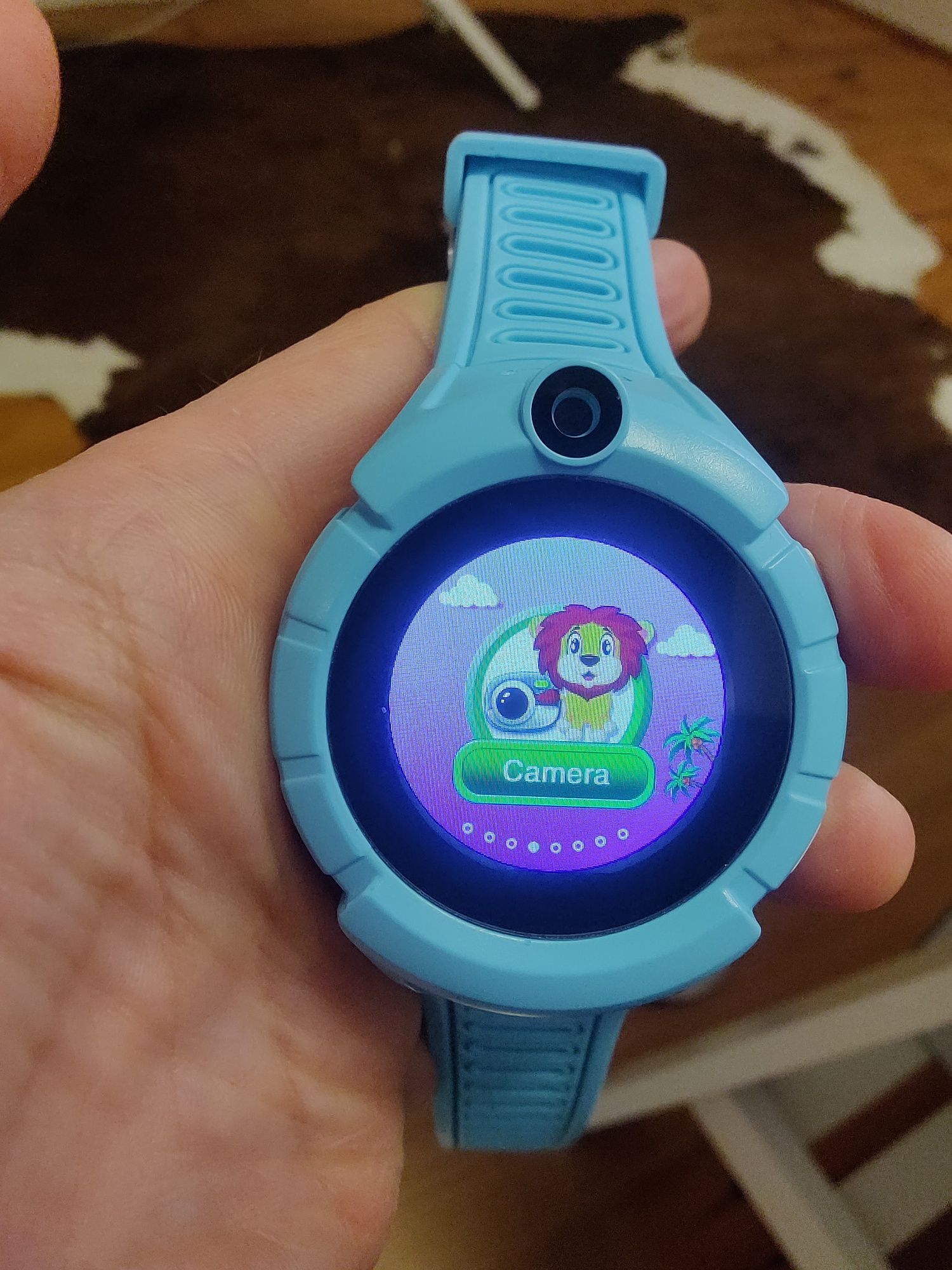 Kids GPS SmartWatch G610 zegarek jak Garett Kids5