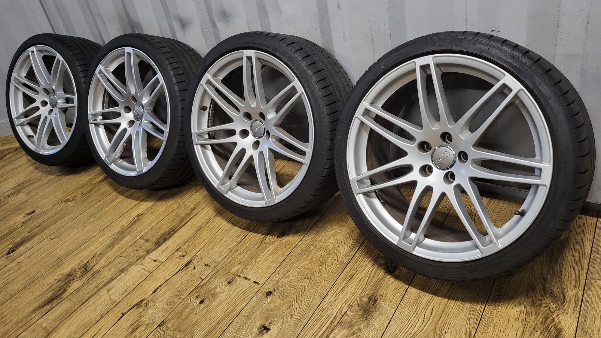 Alufelgi Audi 20" 5x112 z oponami 265/30 R20 S5 RS5 A5 A4 B9 B8 A6