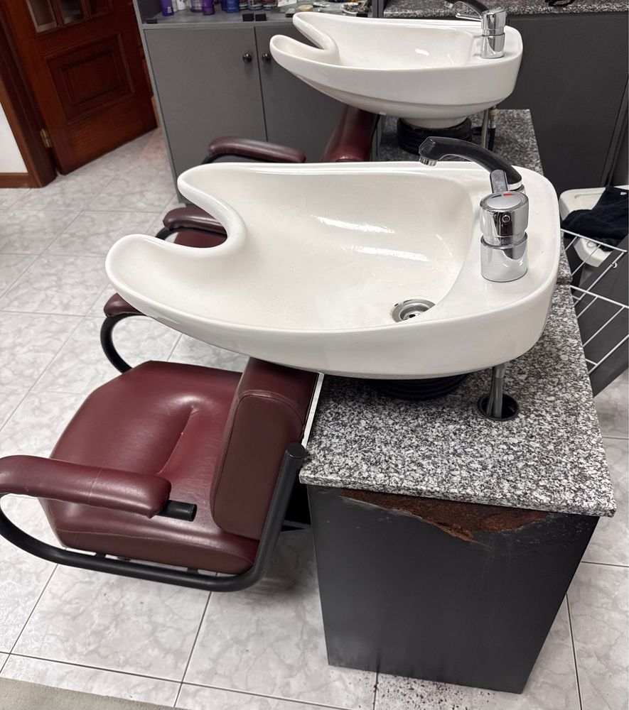 Rampa cabelo cabeleireiro