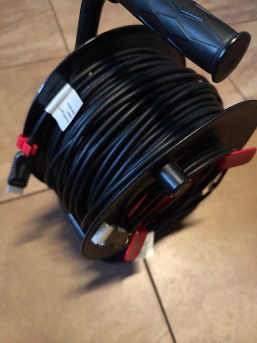 Kabel światłowodowy HDMI Unitek 70m na bębnie fiber PRO