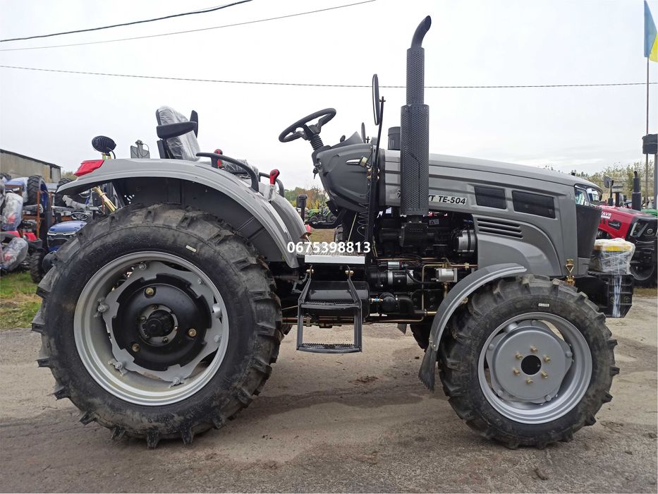 Мінітрактор СКАУТ ТЕ-504 Рівна підлога безкоштовна доставка під двір