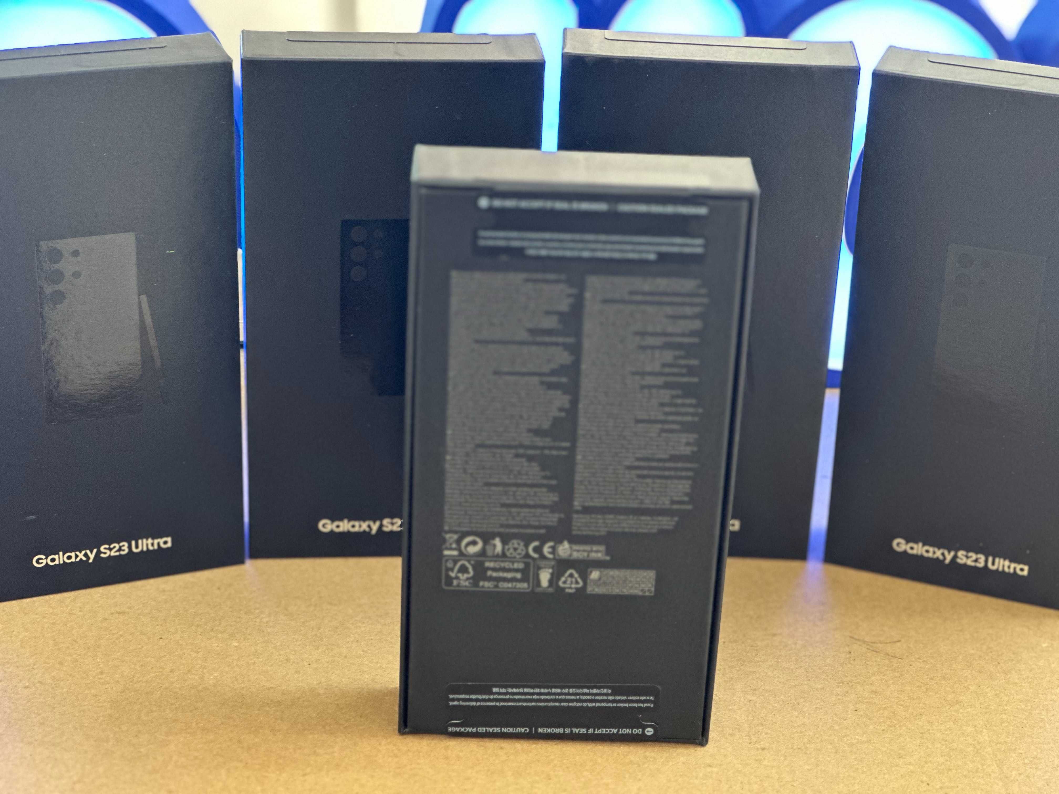 Samsung Galaxy S23 ultra 8/256GB black dual sim / RATY