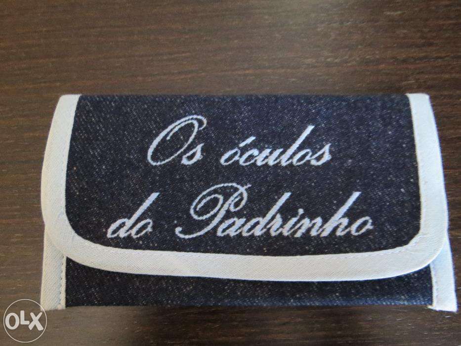 Bolsa óculos Padrinho