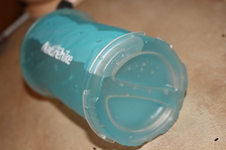 Складная бутылка для воды Naturehike Soft bottle 750мл. бутилка