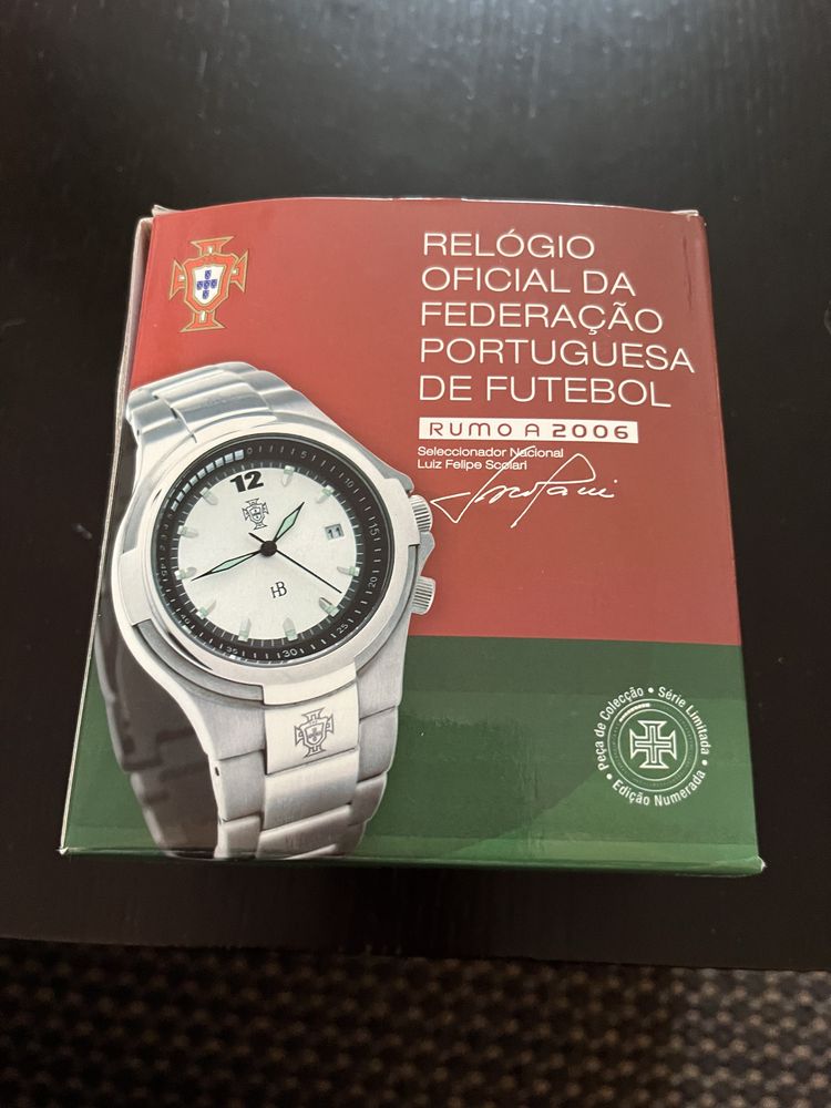 Relógio oficial da seleção portuguesa