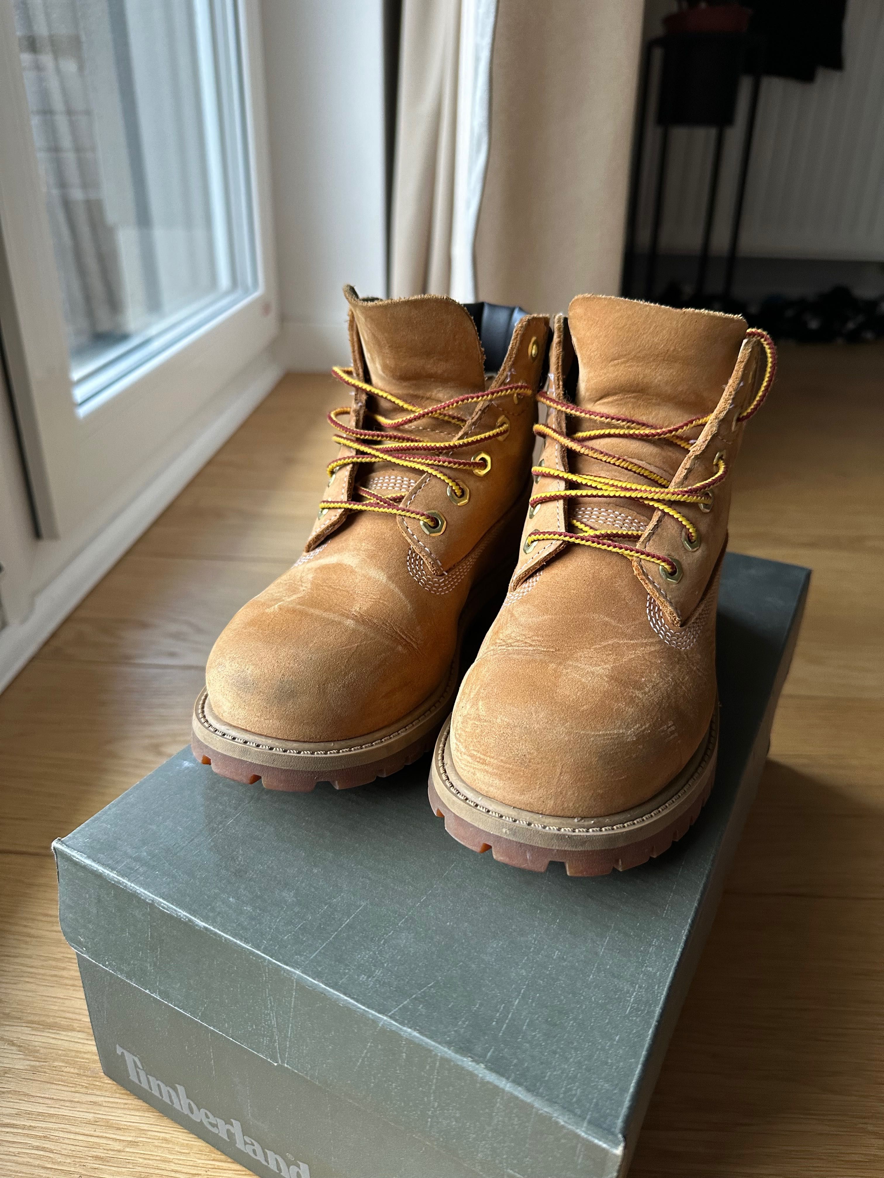 Dziecięce trapery Timberland