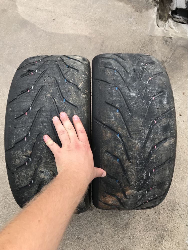 Jantes Enzo 16 4x100 com semi-slicks