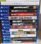 Gry PS4 ( Call of duty,  Crash, dirt,) itp