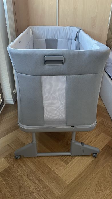 Chicco Next2Me Forever Łóżeczko Dostawne cool gray