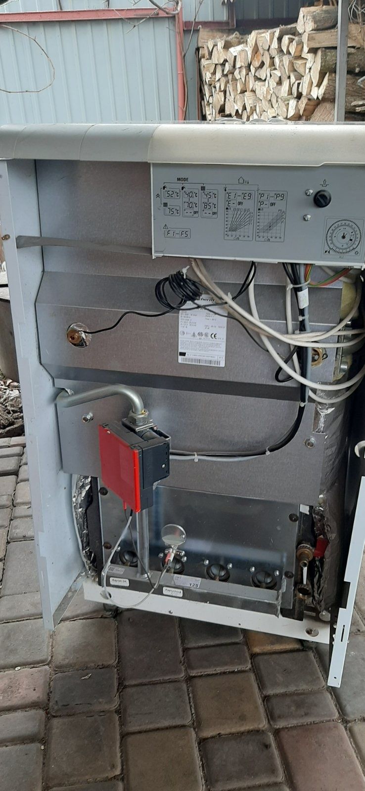 Газовий котел protherm pt 40