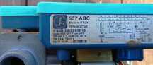 Zespół gazowy  Automat Sit 537 ABC z zaworem Sit 845 SIGMA