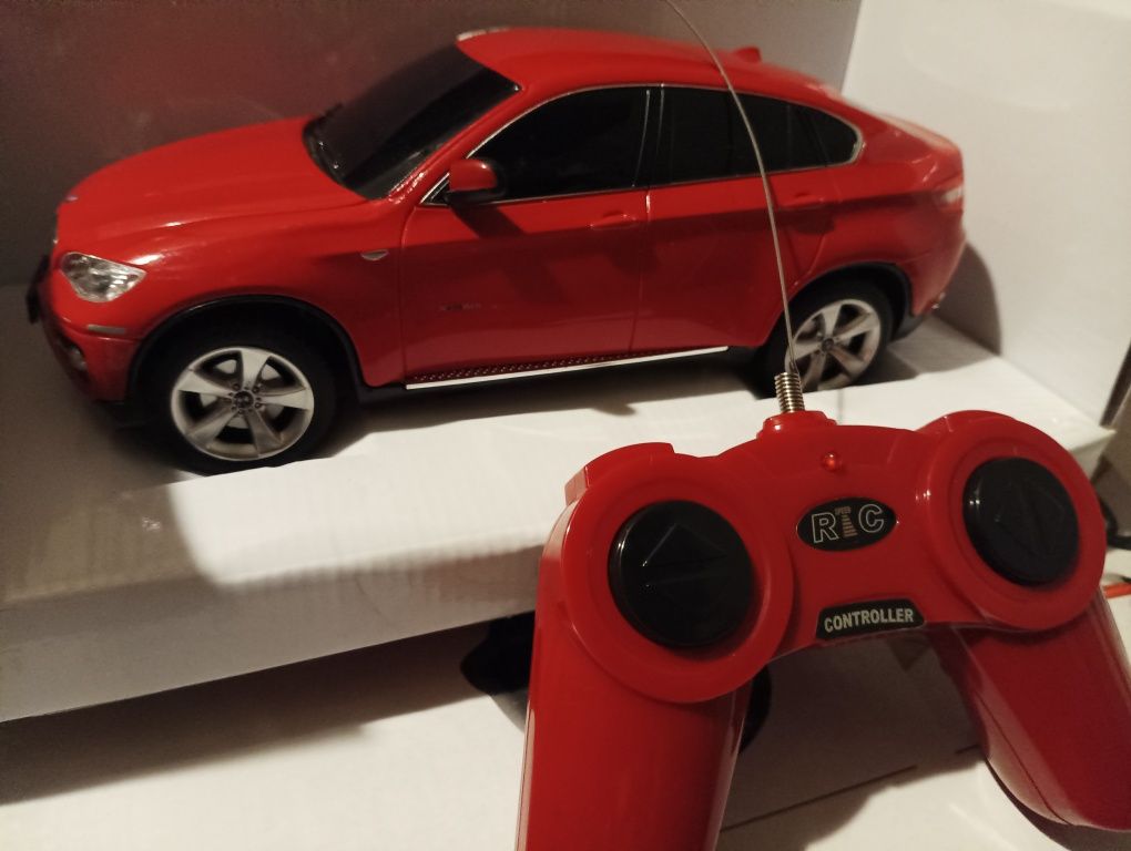 BMW X6 zdalnie sterowany RC zabawka samochód na radio