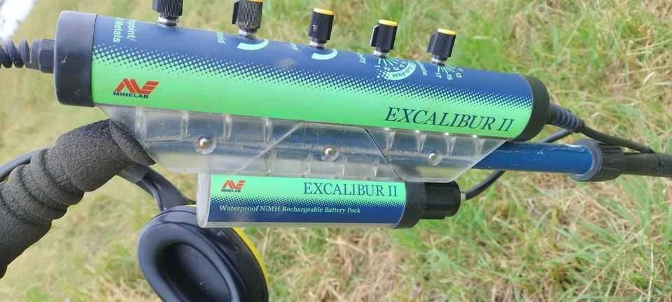 Podwodny wykrywacz metali Minelab Excalibur 2