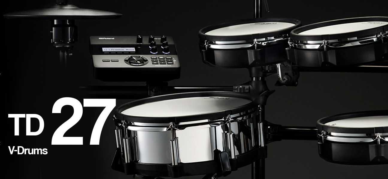 Roland TD-27 NOWY Moduł Brzmieniowy Perkusyjny V-Drums PROMOCJA