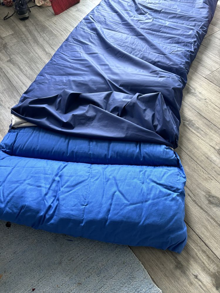 Saco cama com colchão 160x80