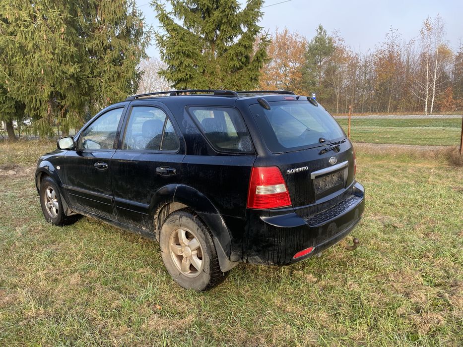 Kia Sorento 2.5CRDi 2009 4x4 mozliwosc na czesci