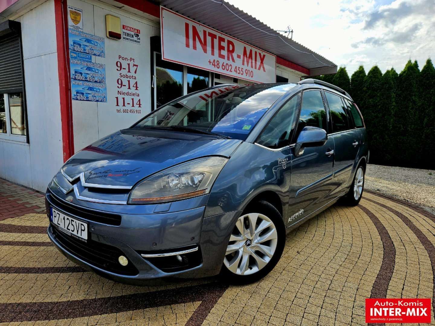 Citroën C4 Picasso 7- osobowy Exklusve