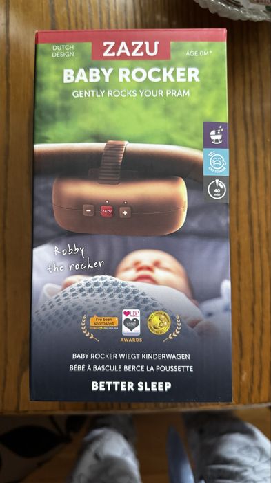 Zazu baby rocker