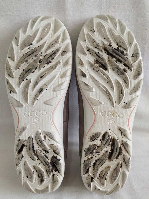 Босоножки балетки женские "ECCO" Размер EUR-40 (26-26.5 см)