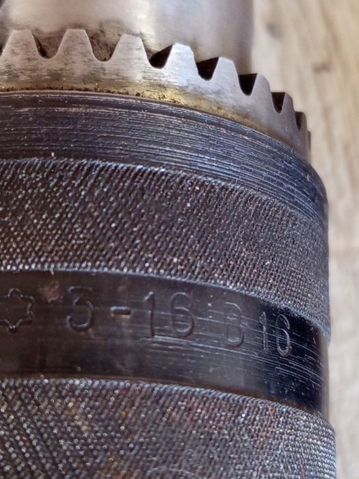 Патрон сверлільний СССР √1 та 3