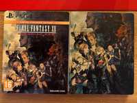 Final Fantasy XII Zodiac Age Limitowana Steelbook