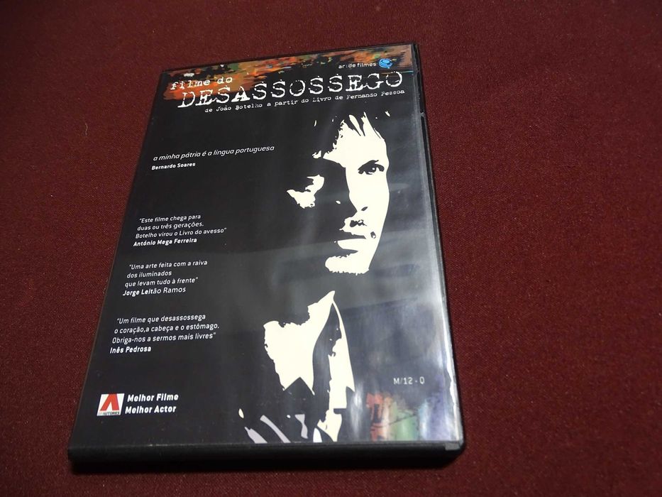 DVD-Filme do desassossego-João Botelho