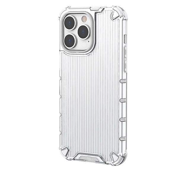 Etui Ombre Protect Case do iPhone 13 Pro Max różowo-niebieskie