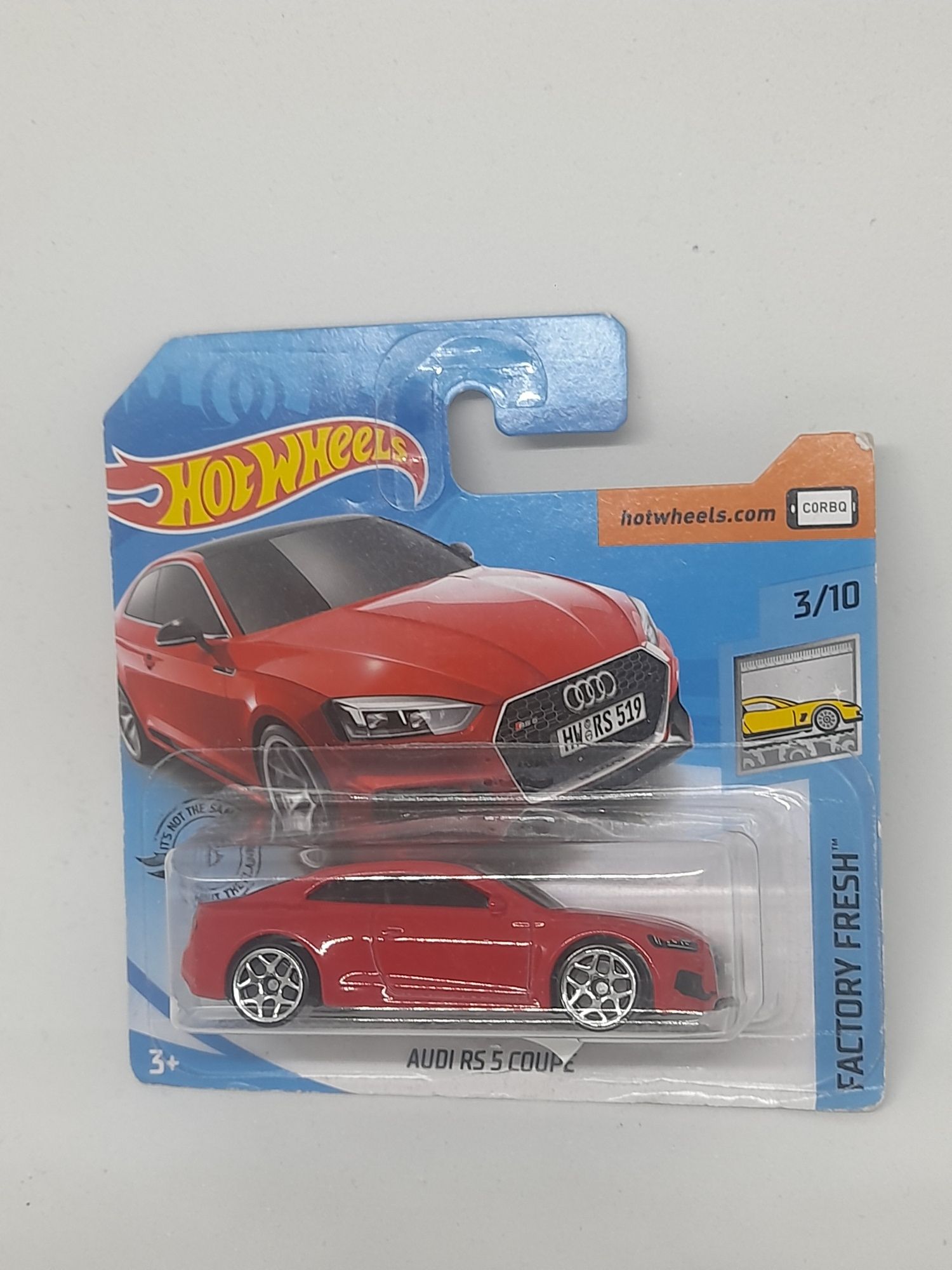 Audi RS 5 coupe hot wheels matchbox resorak autko samochodzik