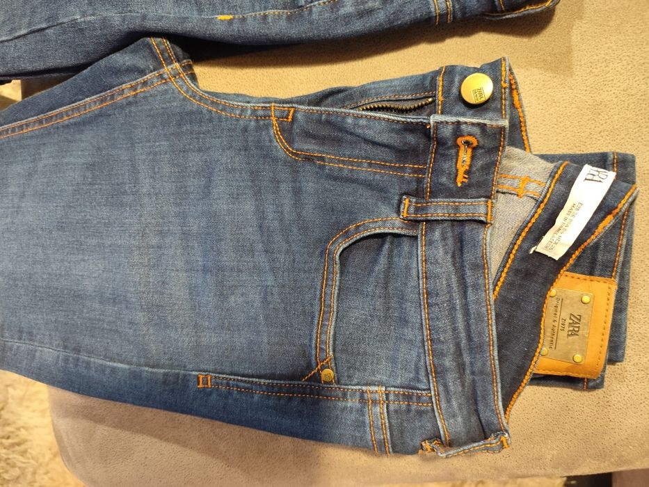 Calças de ganga de senhora, várias marcas, como novas