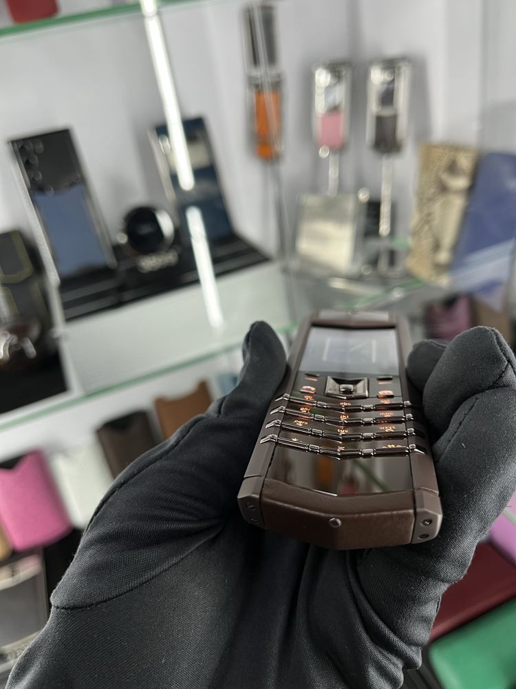 Vertu Signature S Design Pure Chocolate