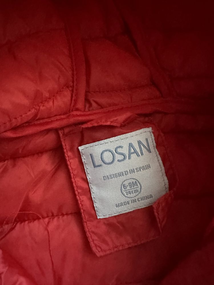Куртка фірми Losan на дівчинку або хлопчика