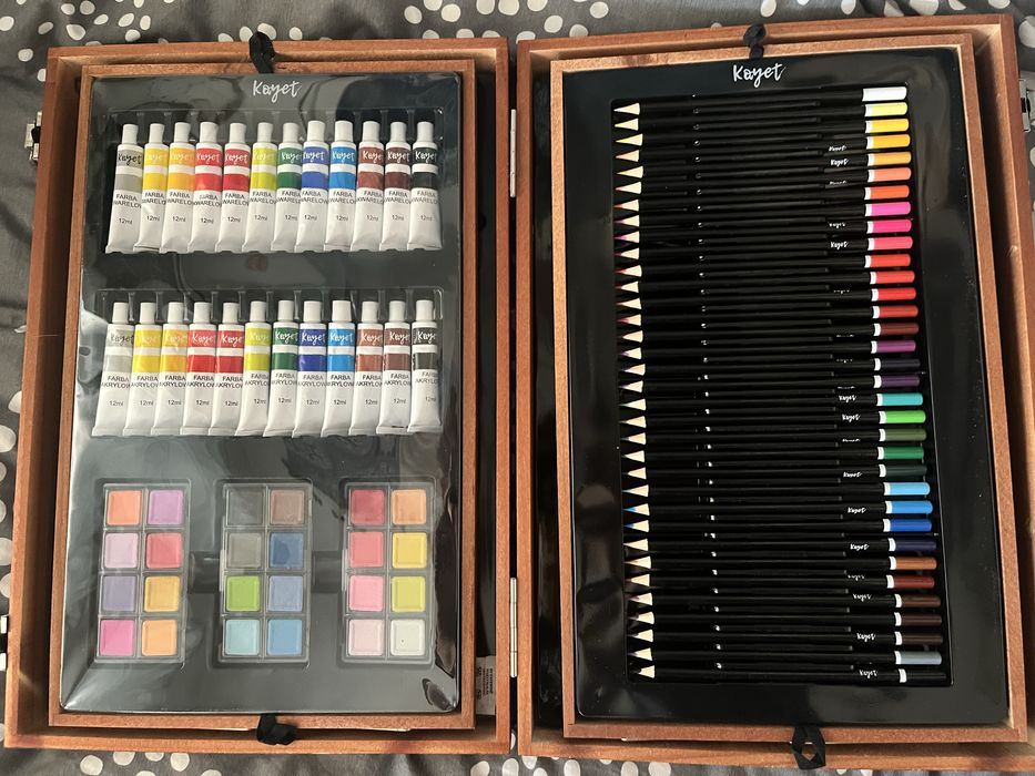 Zestaw artystyczny kayet