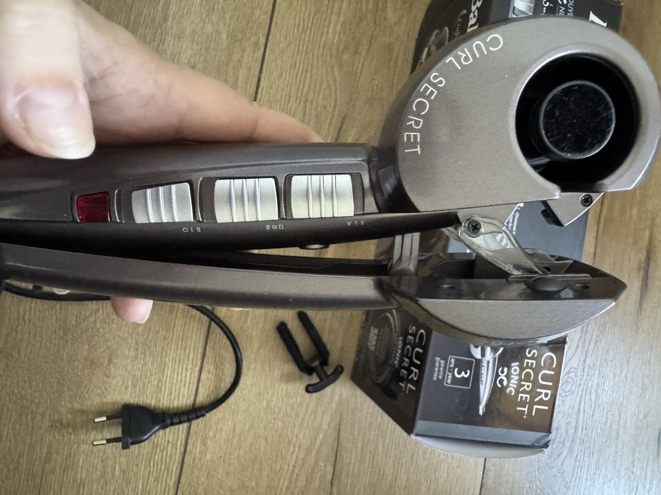 Lokówka automatyczna BaByliss C1200E Curl Secret