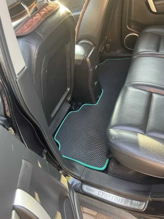 EVA ЕВА Коврики Honda Civic 4D 5D CR-V M-NV Chevrolet Aveo Captiva