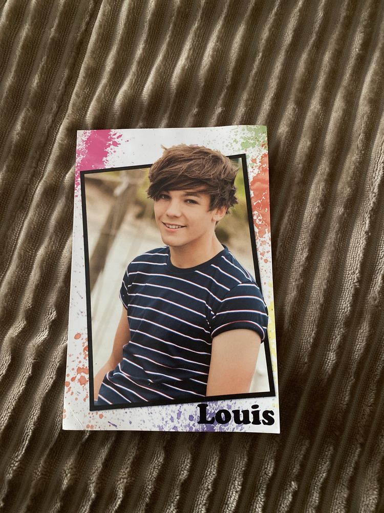 Photocards One Diretion (Louis Tomlinson)