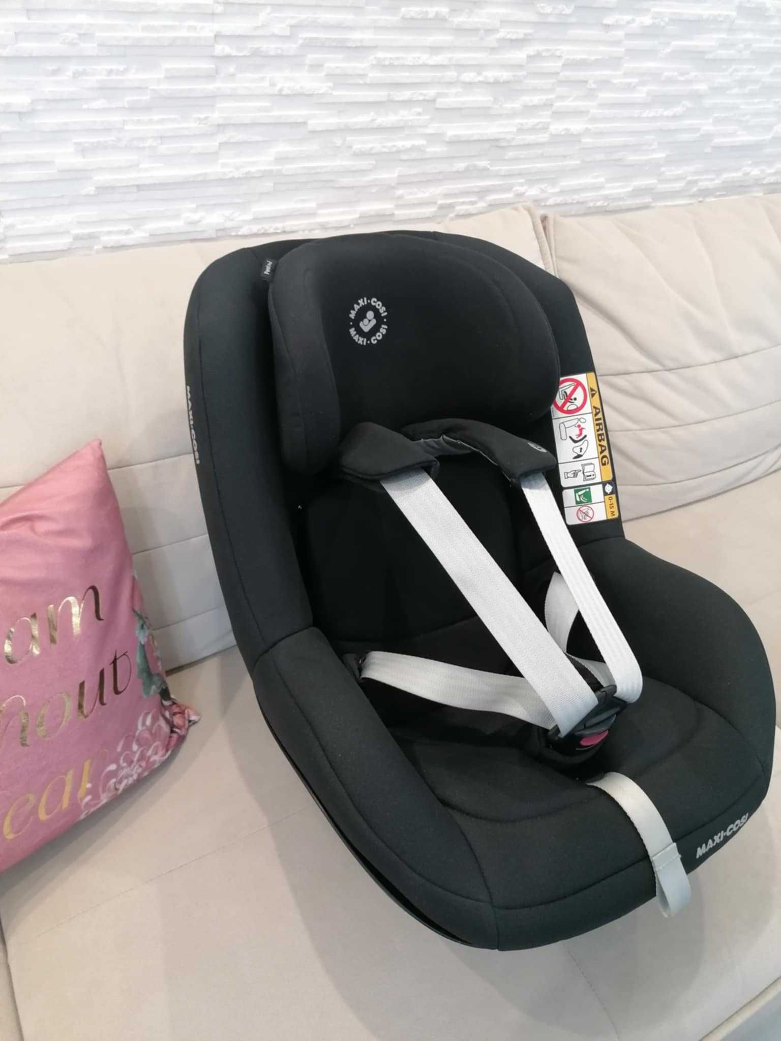 2 Foteliki Maxi Cosi + baza Family Fix3 KOMPLETNY SUPER ZESTAW