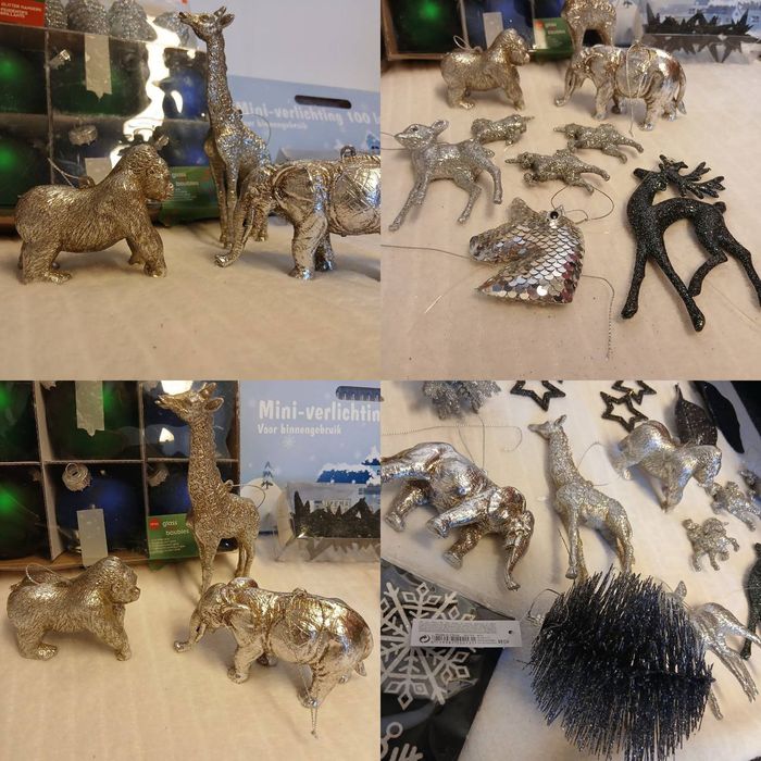 Новорічні іграшки на ялинку