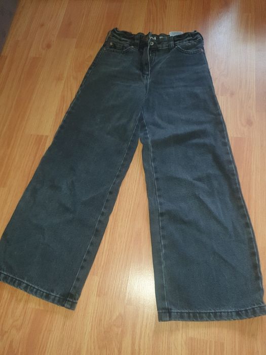 Джинси wide leg i mom на дівчинку