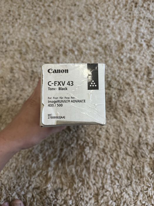 Картридж Canon c-exv 43 toner